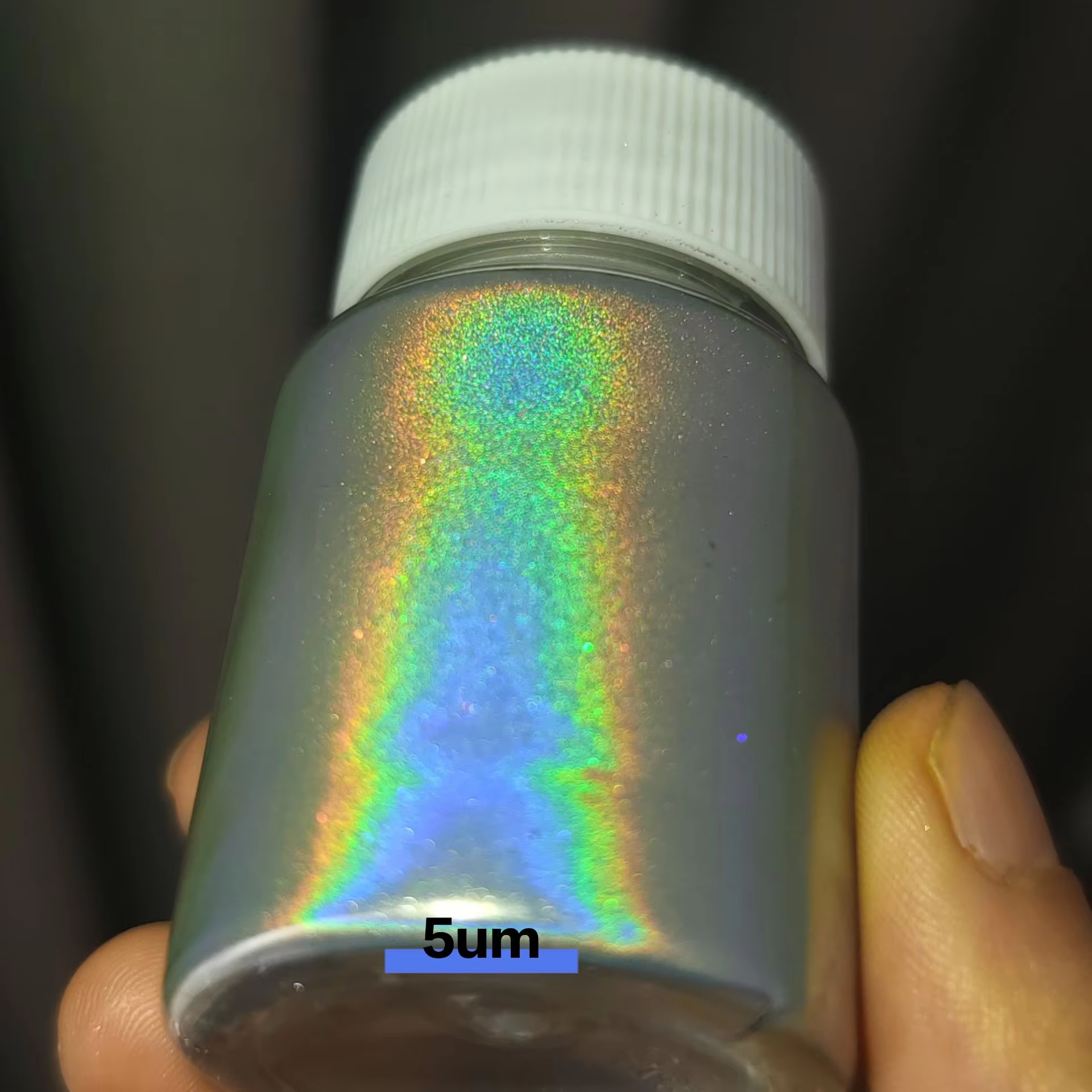 Poudre de pigment perlé caméléon, chrome intense, effet super arc-en-ciel, peinture de voiture holog