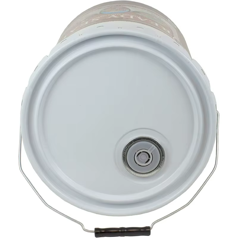 Teinture extérieure et scelleuse pour bois, 5 gallons, noyer foncé