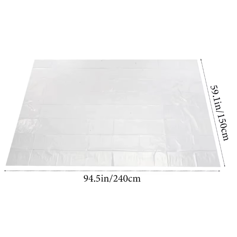Sac d'emballage de matelas épais pour déplacer, sac de rangement de lit pratique et Durable, housse