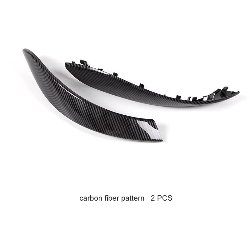 Poignée de porte intérieure, garniture de poignée, couvercle d'accoudoir, accessoires pour BMW Série
