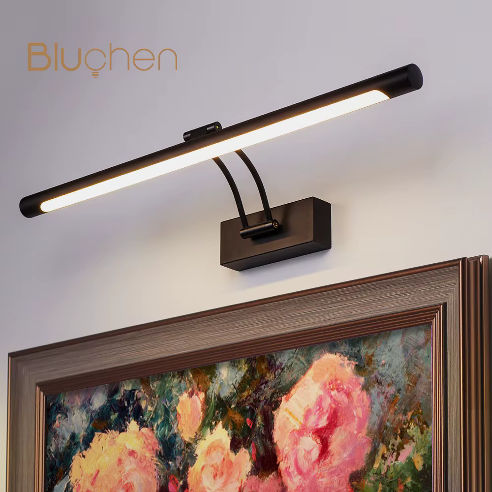 Applique murale LED intérieure 8W 12W applique murale moderne AC90-260V éclairage de salle de bain s