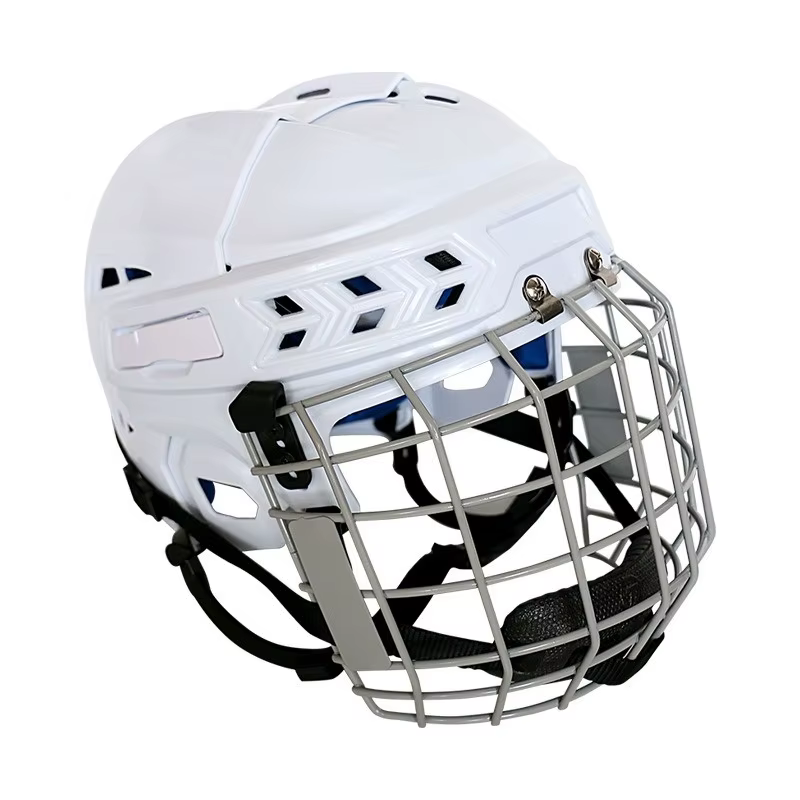 CUISET ICE HOCKEY - Certifié pour hockey sur roulettes et de rue, crosse, couvre-chef de protection 