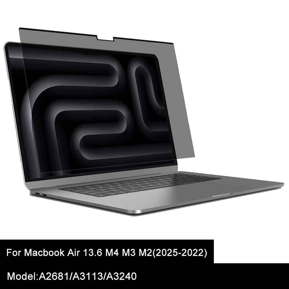 Protecteur d'écran pour moniteur Macbook, 13.6 pouces, M4, pour Macbook Pro 14 M5 2025, filtre de co