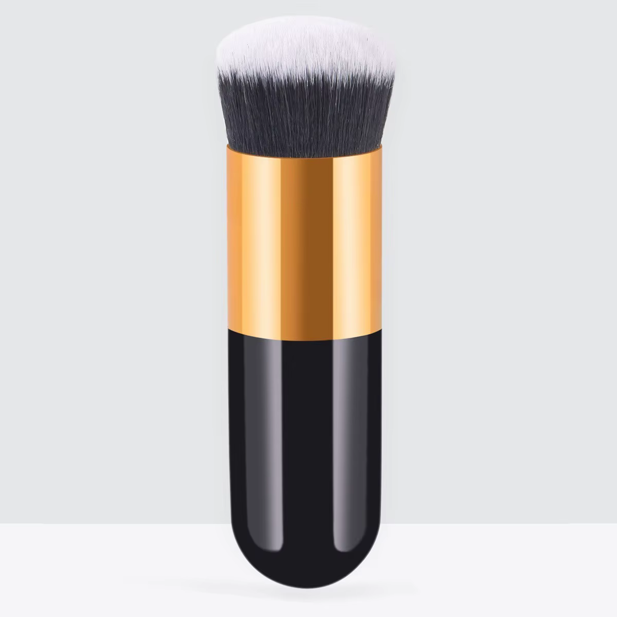 Pinceau à fond de teint en poudre de grande taille, pinceau de maquillage professionnel, pinceau mul