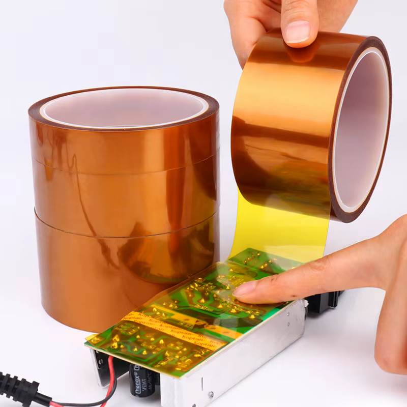 Kapton-Ruban adhésif double face, film polyimide à haute température et degré de chaleur, ruban isol