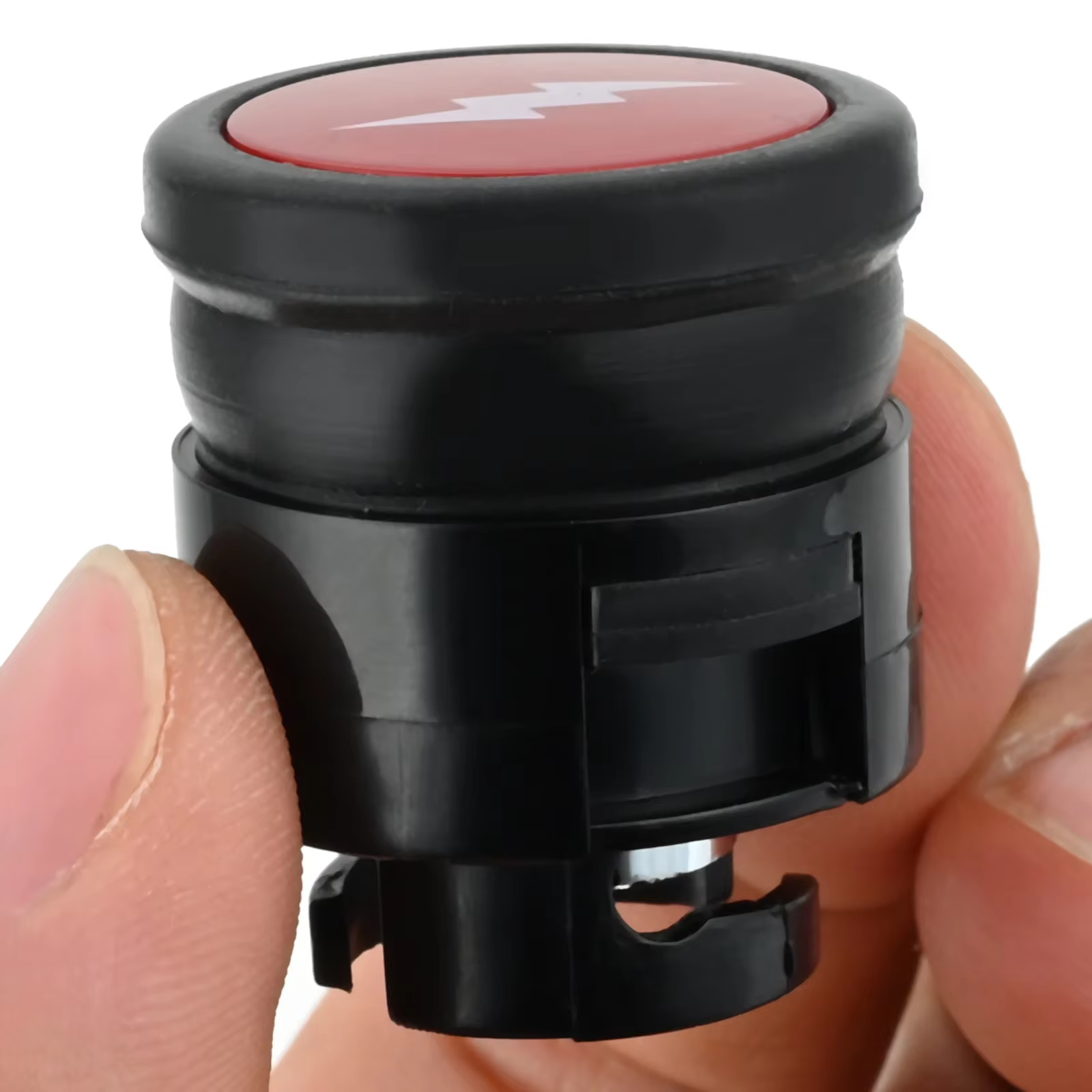 Bouton rouge IgnClaSwitch, adapté aux grilles de la série Weber Q 2181803, 120, 220, modèle Weber Q 