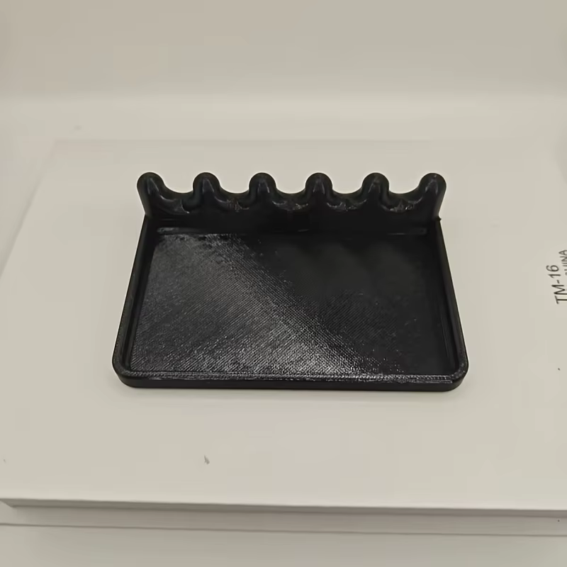 Support portable avec plateau anti-goutte pour pinceaux, conception en forme de plateau pour ranger 