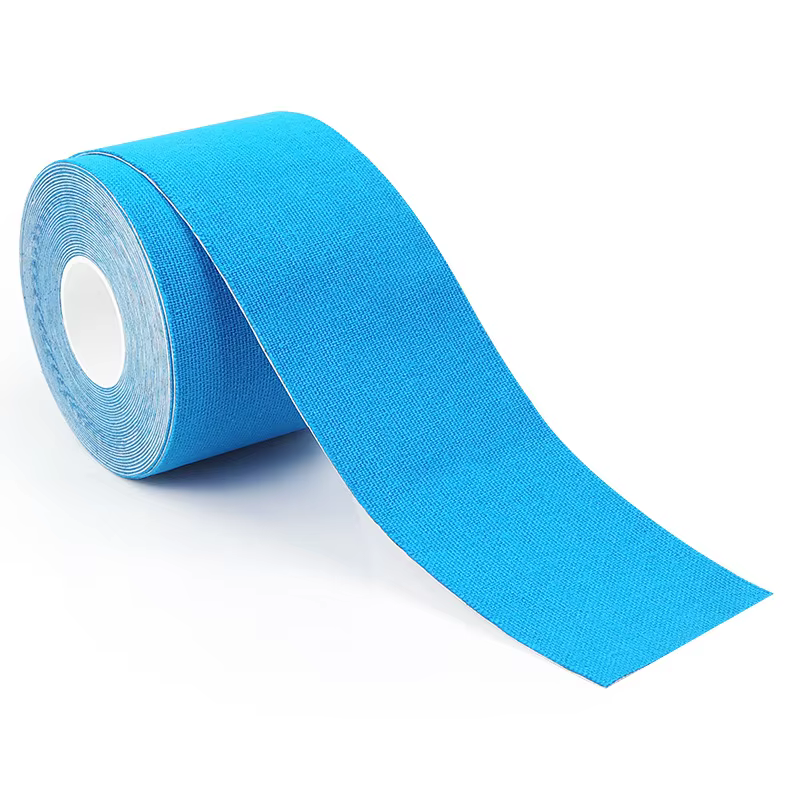 Bande de kinésiologie bande de sport élastique soutien musculaire, bande athlétique imperméable et r