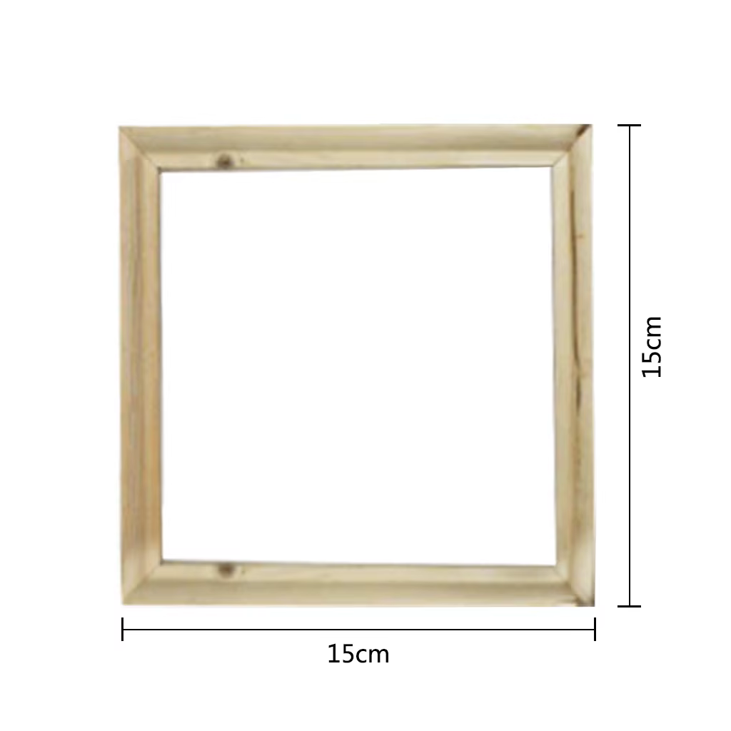 Cadre Niken Bois pour Toile de Peinture à l'Huile, Décoration Murale pour la Maison