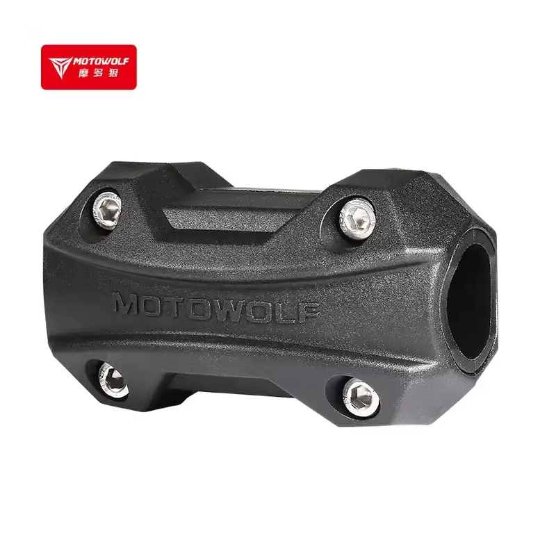Bloc de Protection de pare-chocs pour Cucati Suzuki Honda Kawasaki Etc moto universelle 22 25 28MM b