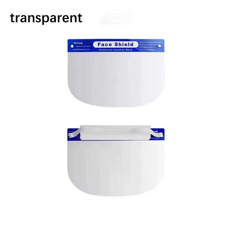 Masque de protection dentaire jetable Transparent double face, Anti-salive, Anti-éclaboussures, prot