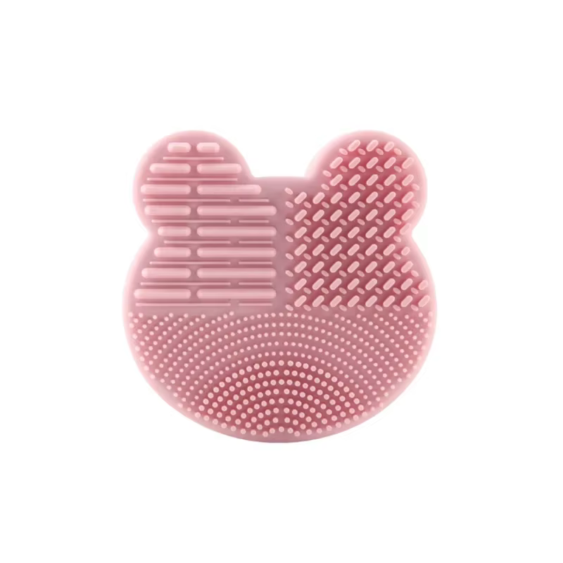 Nettoyeur de brosse en Silicone, brosse de lavage de maquillage cosmétique, tapis de nettoyage de Ge