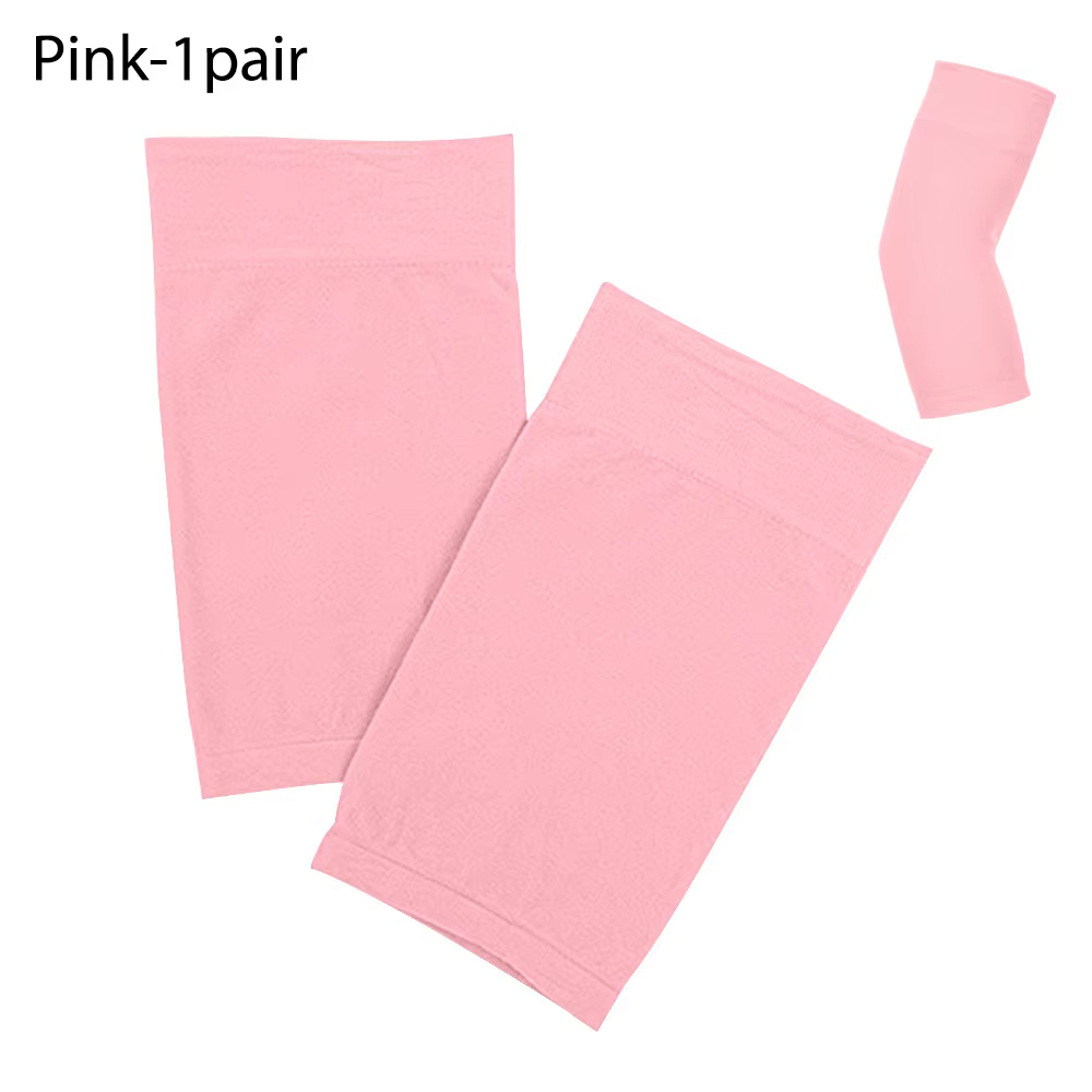 Manchon de bras en nylon durable anti-UV, élastique et respirant, pour masquer les cicatrices, avec 