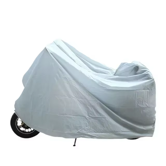 Housse de protection pour moto, vélo, scooter, imperméable, anti-poussière, anti-UV, protection sola