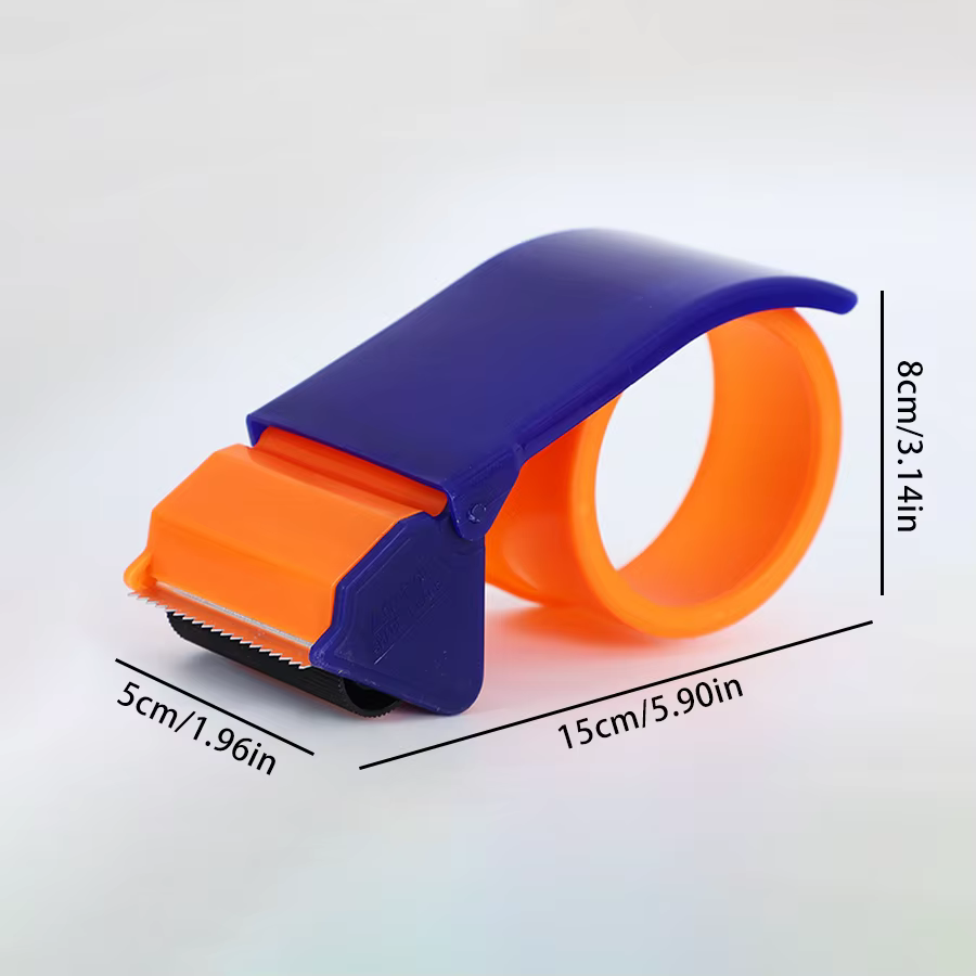 Distributeur de ruban adhésif de type 1PC, coupe-ruban, machine simple pour sceller les boîtes, fixa