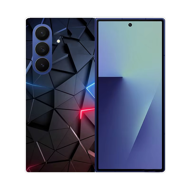 Pour Samsung Galaxy Z Fold 7 Fold7 étui de luxe pliant antichoc Protection Funda pour Samsung Galaxy