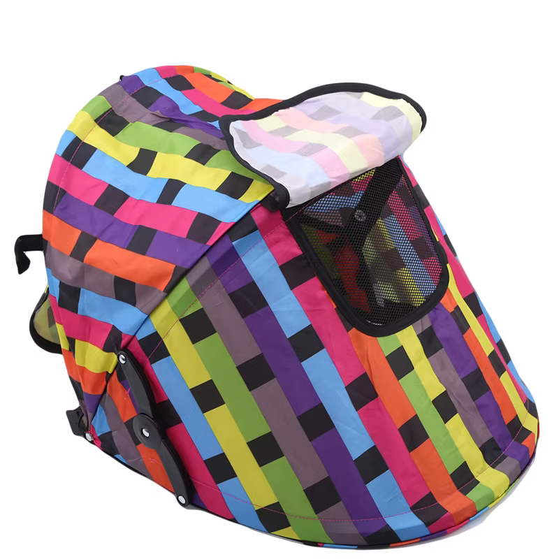 Pare-soleil pour poussette de bébé, capot de Protection, couverture d'auvent, accessoires de pousset