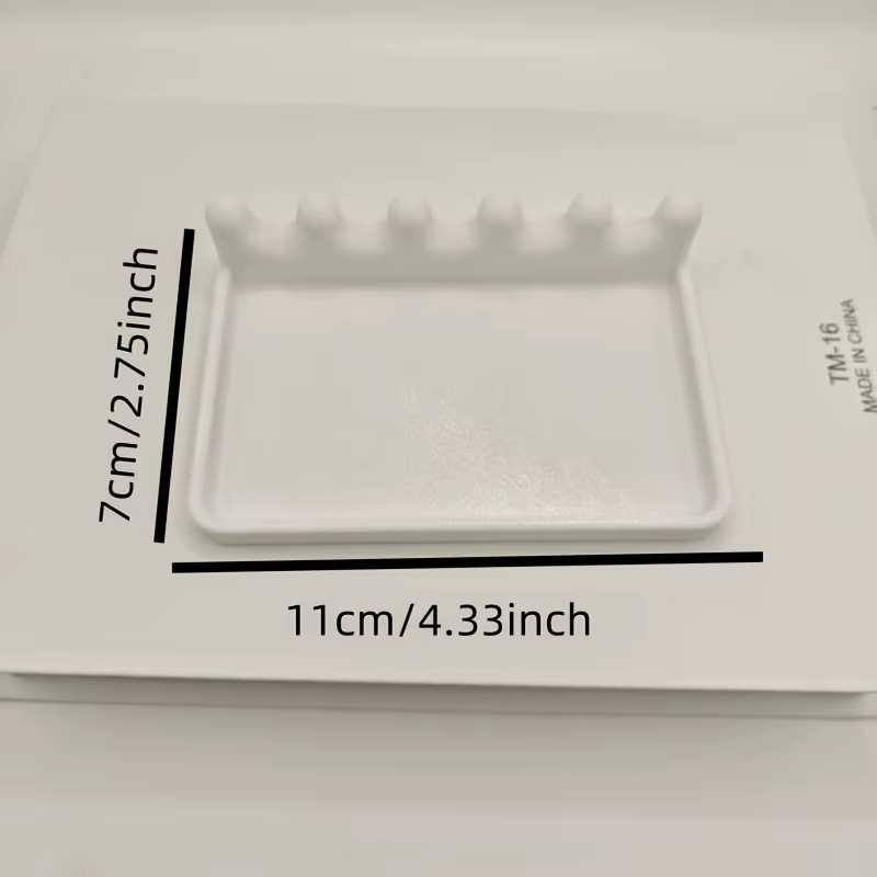 Organisateur de pinceaux portable avec plateau anti-goutte, support de pinceaux de bureau sans désor