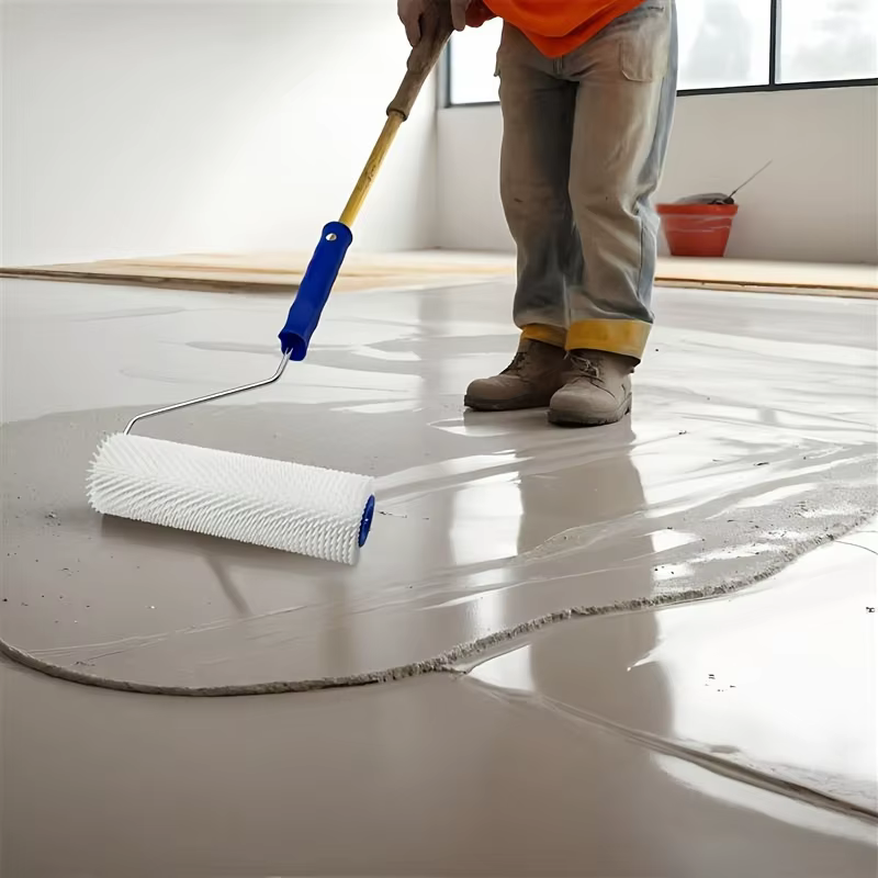 Rouleau à peinture à picots de 9 pouces, outil de peinture pour la maison, sol en époxy, mur, porte,