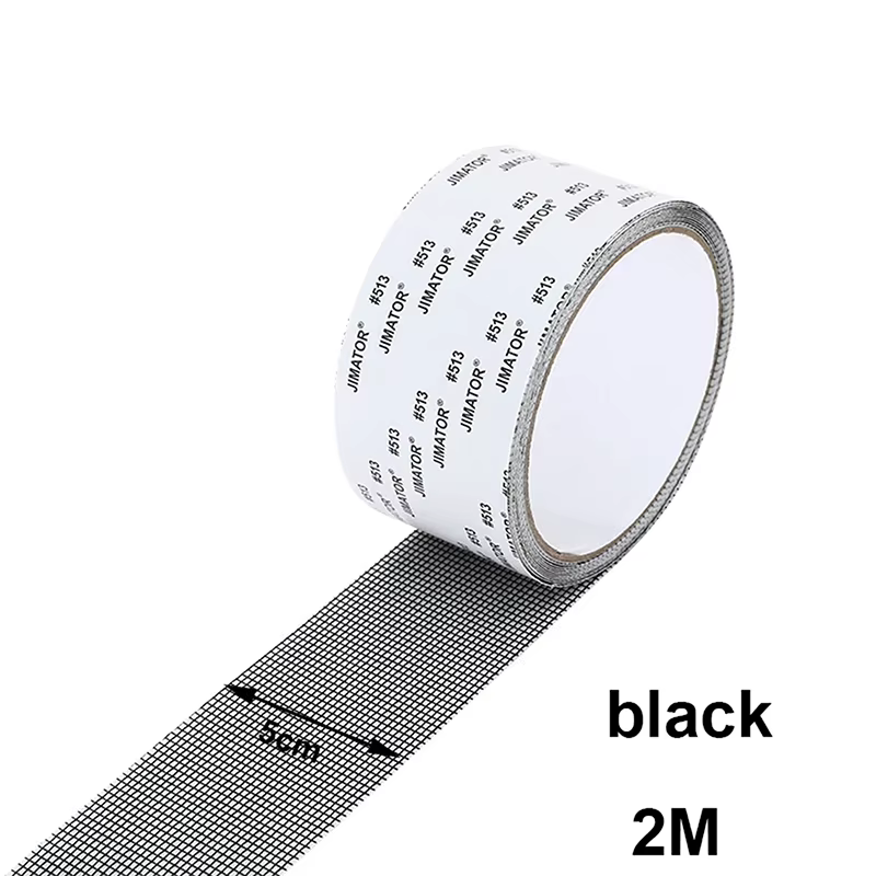 Fenêtre moustiquaire réparation bande auto-adhésive Anti-moustique porte moustiquaires bricolage san