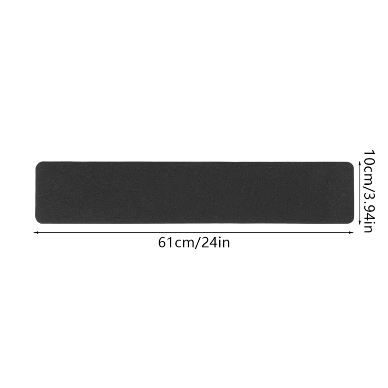 【GE】 Ruban antidérapant robuste, imperméable, pour l'extérieur, pour allées, escaliers, rampes, terr