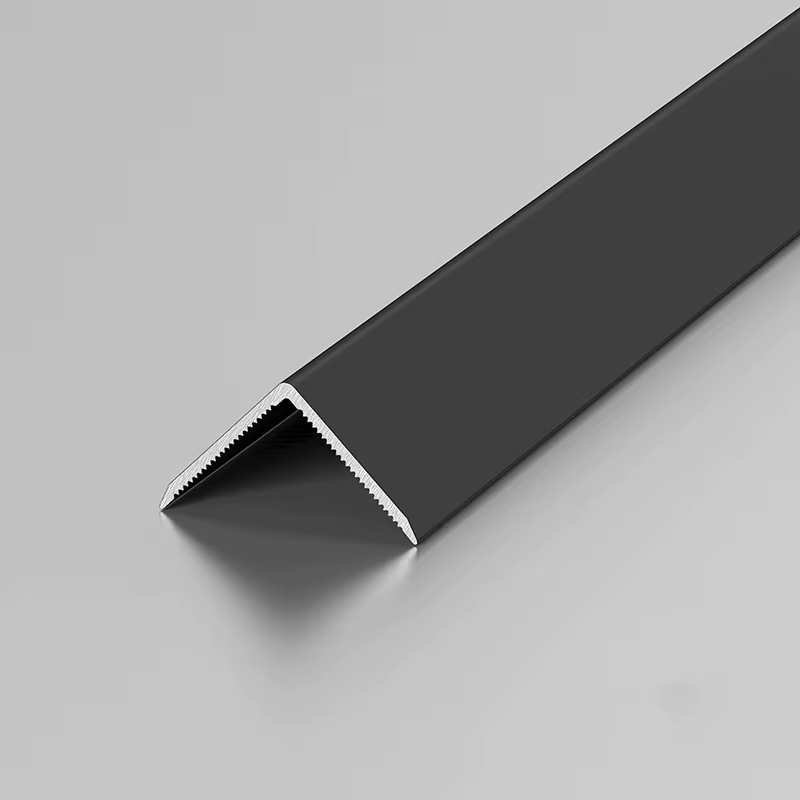 Profilé en aluminium en forme de L 0.5/1/2M, bande de protection d'angle murale, bord de carrelage e