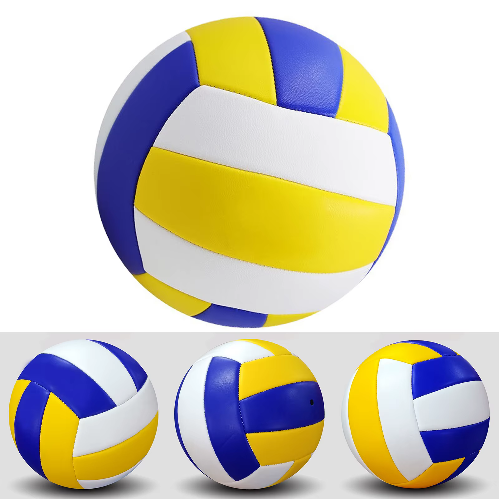 Ballon de volley-ball n ° 5 en PVC, compétition professionnelle, pour plage, sports d'extérieur et d