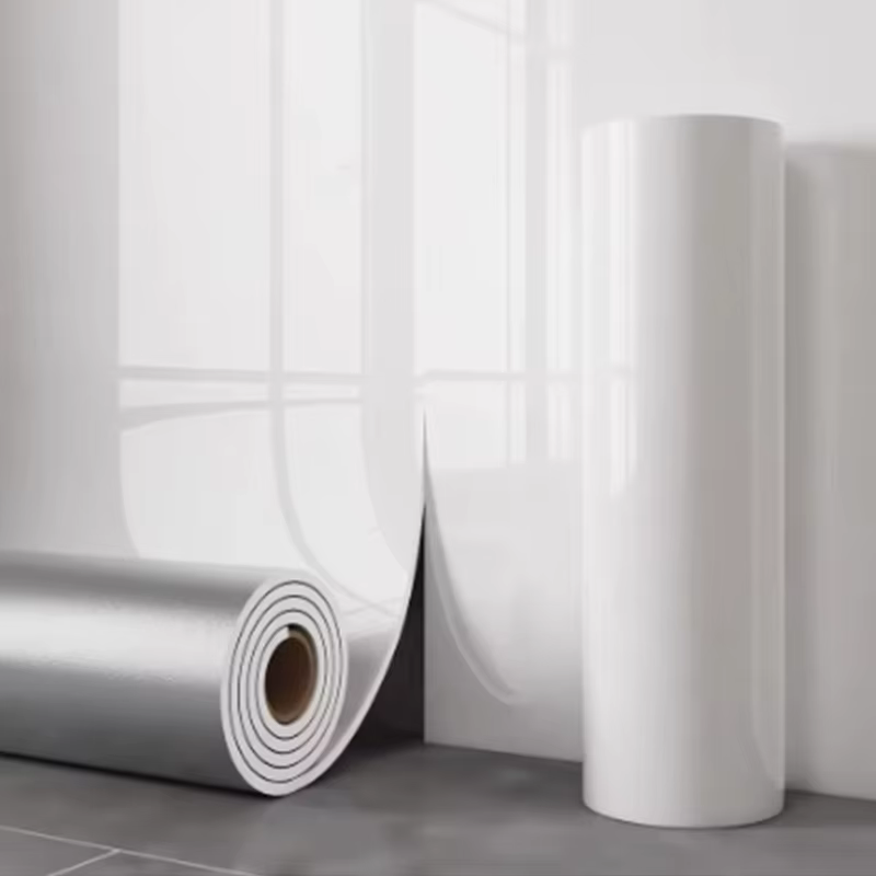 1 rouleau de papier peint auto-adhésif en marbre et mousse épaisse pour chambre à coucher, imitation