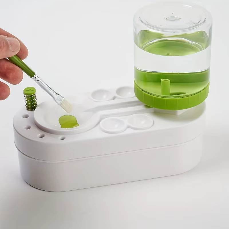 Nettoyeur de pinceaux à peinture, Machine-outil d'art, rondelle avec système de Circulation d'eau po