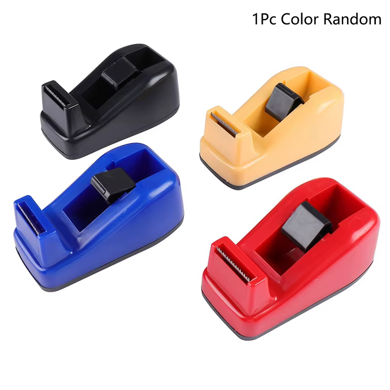 Distributeur de ruban adhésif, grande papeterie, coupe-ruban adhésif, scellage, Base de Table, fourn