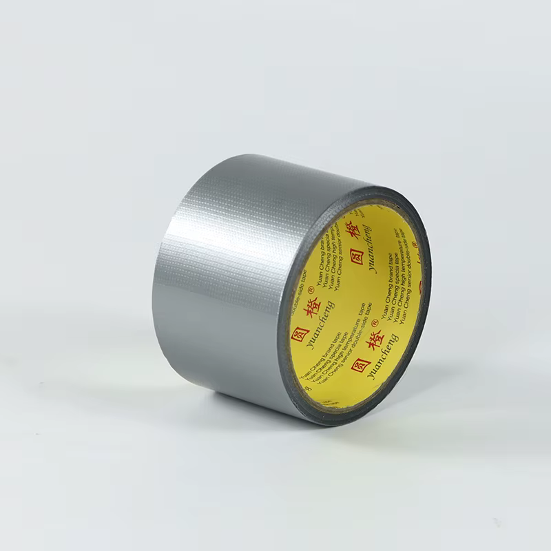 Rouleau de ruban adhésif en tissu Super collant argenté, 1 rouleau, pour reliure de tapis, sol, impe