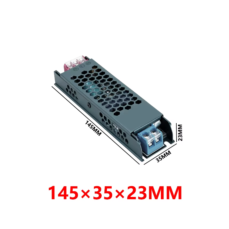 Alimentation LED AC 220V à DC 12V 24V, transformateur d'éclairage pour pilote LED 12V 24V 60W 100W 1