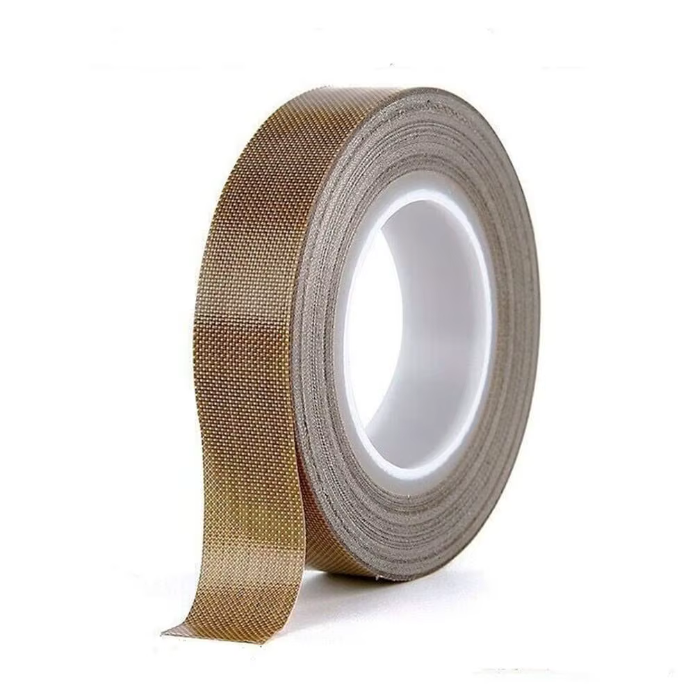Ruban en tissu de verre PTFE, ruban haute température pour Machine à sceller sous vide, scelleuses à