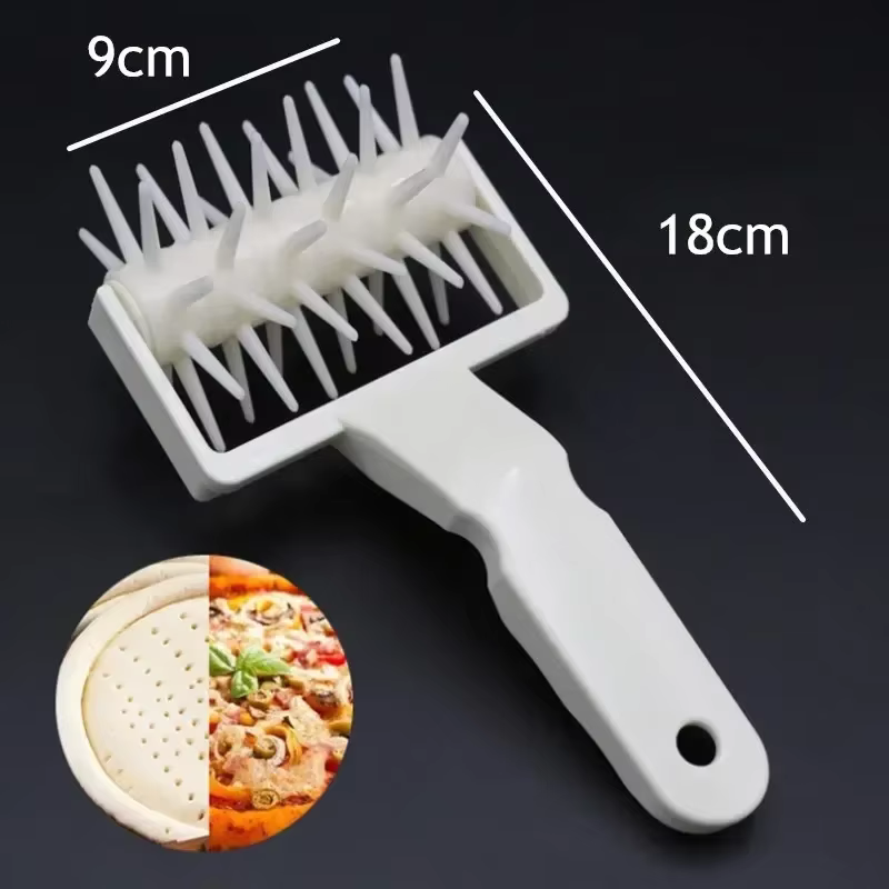 Outils de cuisson, rouleau à Pizza, poinçon, pâtisserie, rouleau à pâtisserie, gaufrage de tarte, pr