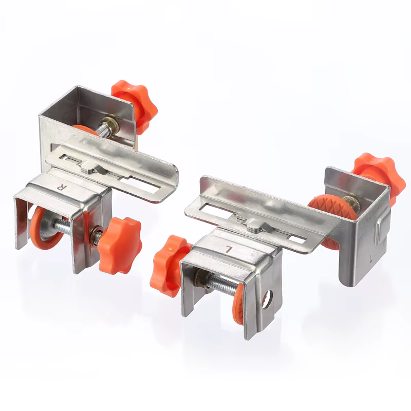 Pinces MELFront réglables pour panneaux optiques pinces MELFiosphClips en acier inoxydable pour mont