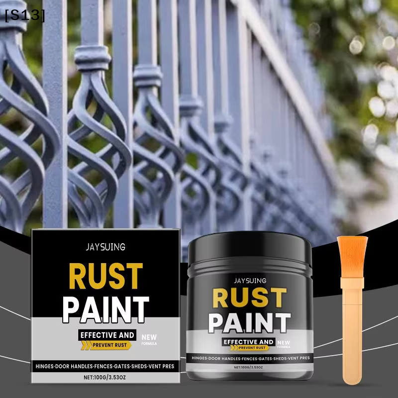 Peinture imperméable anti-salissures pour extérieur, peinture pour métal résistante à l'eau et au so