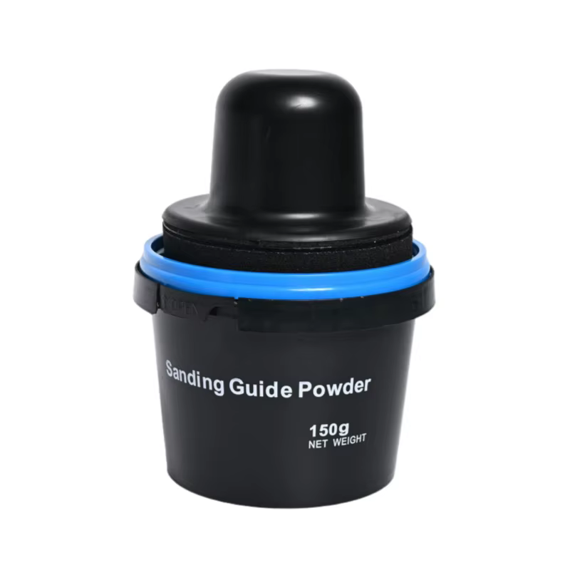 Revêtement de guidage de ponçage noir sec, 5 onces (150 g) pour trouver des défauts dans la peinture