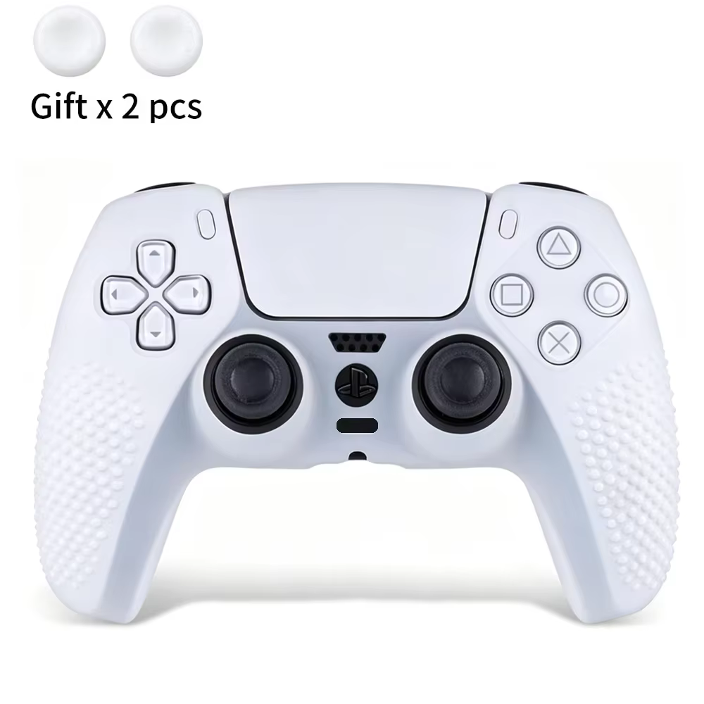 Étui de protection en silicone pour manette Sony Playstation 5, étui en caoutchouc souple, accessoir