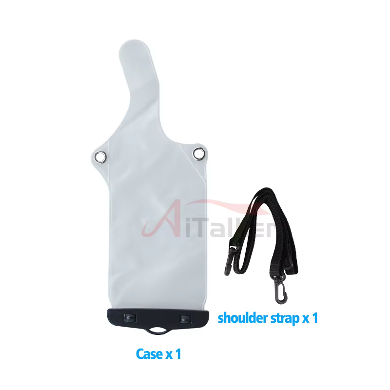 Baofeng talkie-walkie Quansheng sac sec extérieur Pack sac résistance à l'eau housse de Protection p