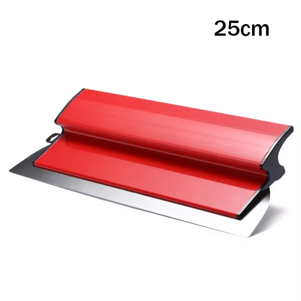 Kit complet d'outils de plâtrage de mur, grattoirs pour cloisons sèches, couteaux de ruban adhésif,