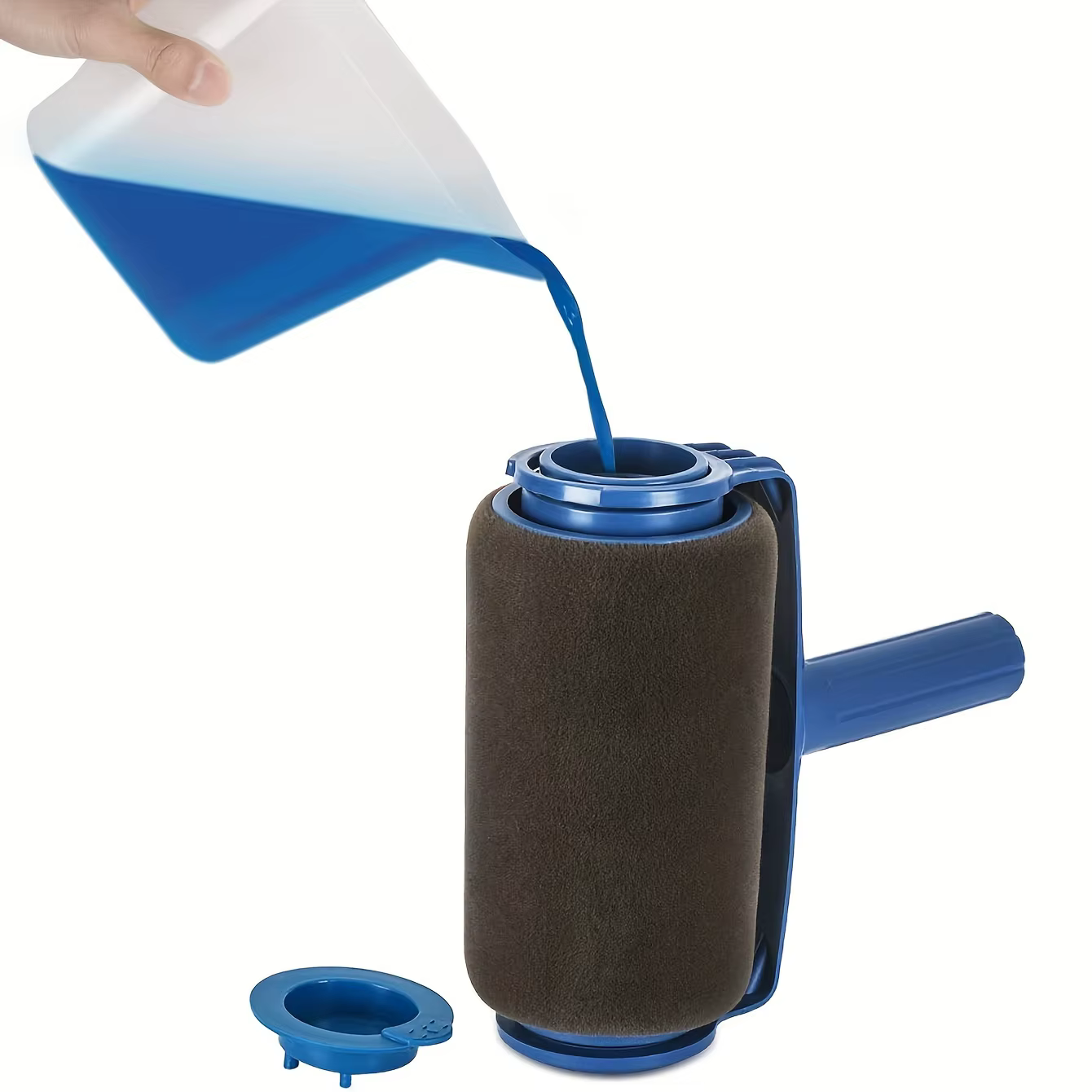 Rouleau de peinture extensible — rouleau à peinture latex, outil de peinture pour murs, applicateur