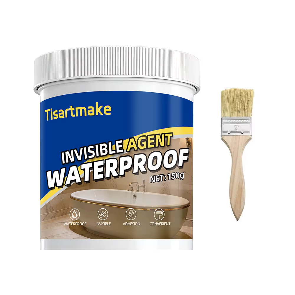 Agent d'étanchéité transparent imperméable 150g, revêtement isolant invisible puissant, outil de rép