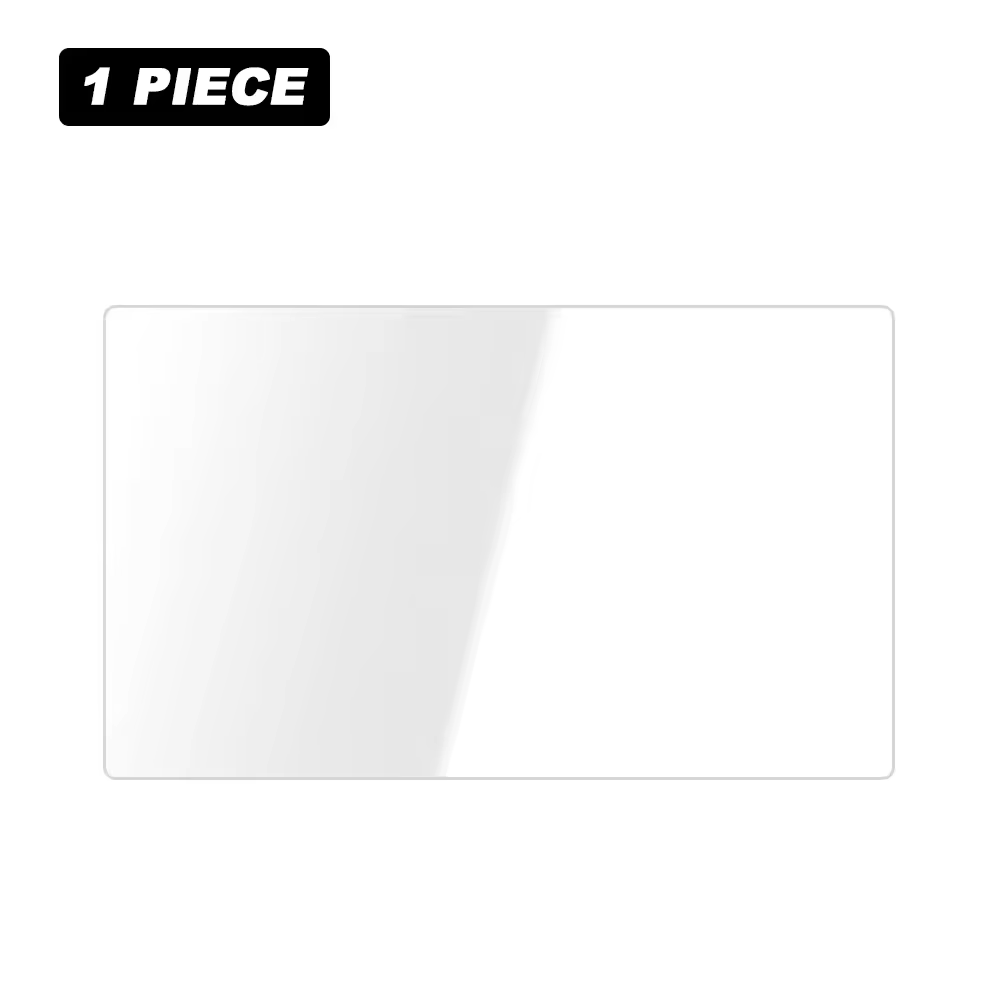 Protection d'écran pour tableau de bord ZONTES 368 G 368g 2024-2026, anti-huile, anti-rayures, films