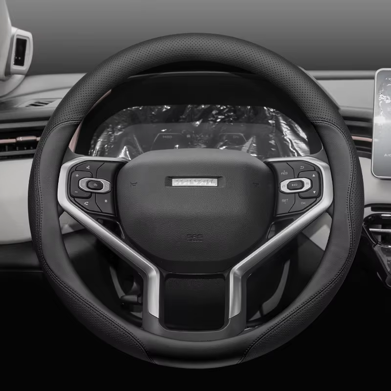Support de protection de couverture de volant de voiture, rond pour Haval Gesion 2021- 2024, 2025, r