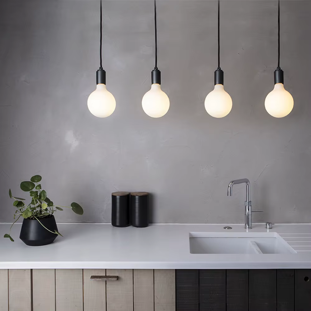 4/6 pièces E27 grande ampoule LED 85-265V G80 G95 G125 économie d'énergie lumière mondiale Lampada A