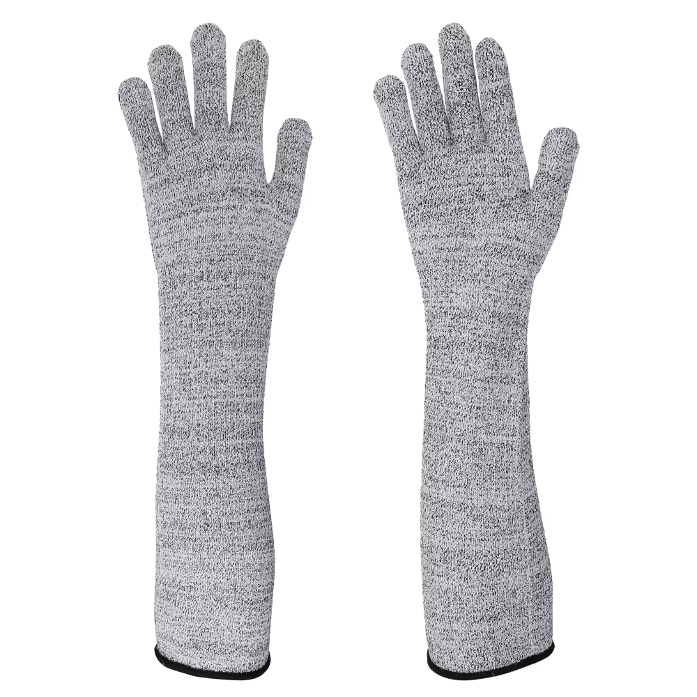 Manchons de bras Anti-perforation, 1 paire, en tricot résistant aux coupures, sécurité pour le trava