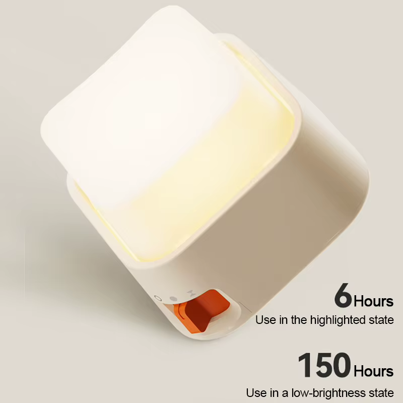 LED veilleuses lampe de Table de chevet décoration de chambre USB lampe à LED Rechargeable décor vac