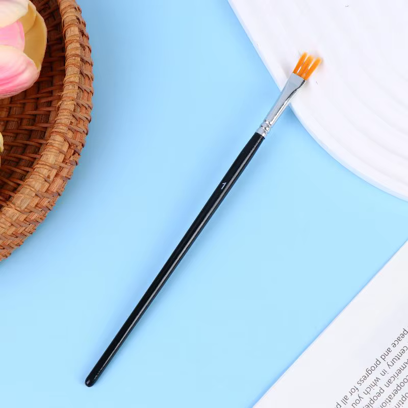 Pinceaux à aquarelle, design ergonomique, poils en nylon durables pour artistes débutants et avancés