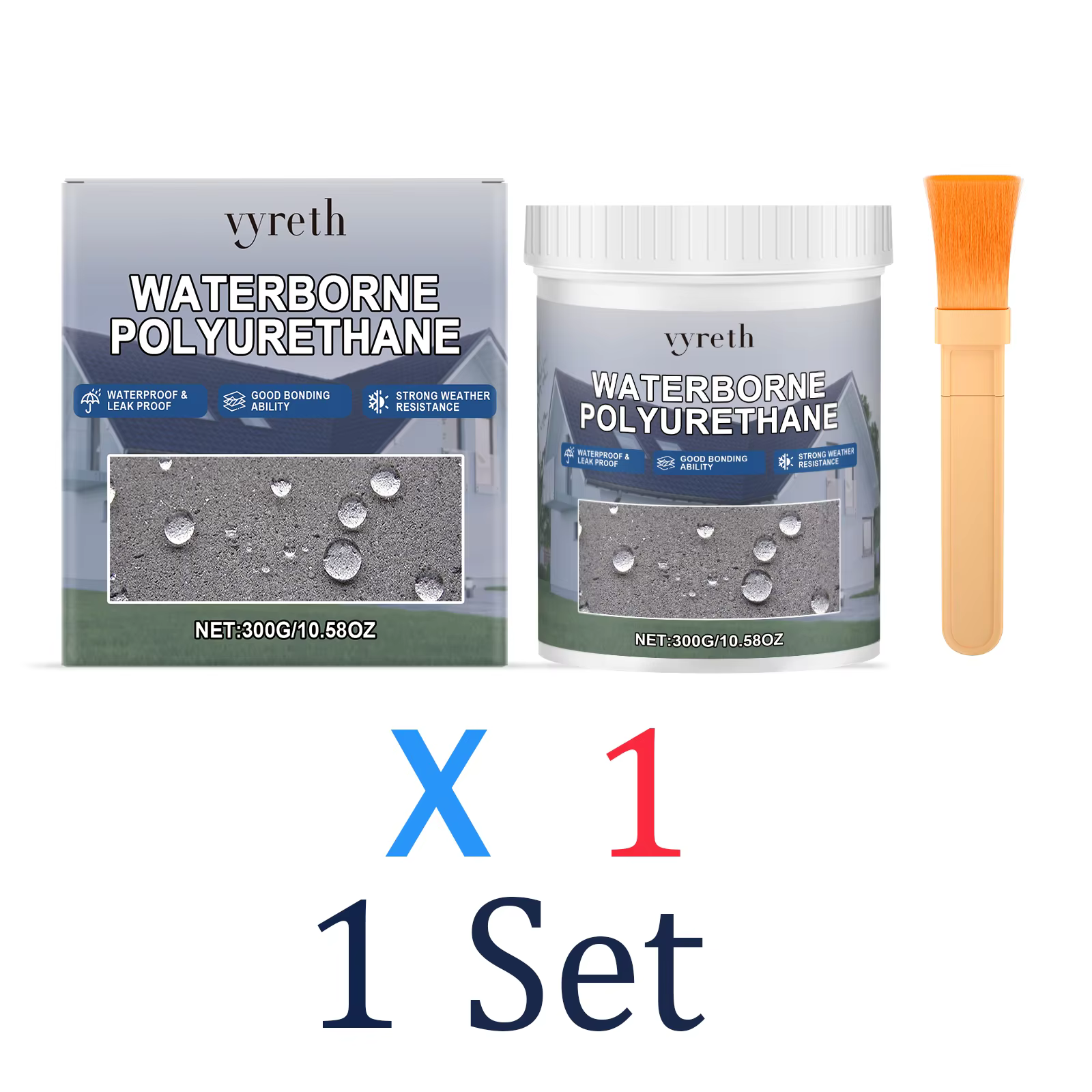 Enduit Imperméabilisant Transparent pour Toiture, Mastic Invisible Anti-Fuite, Agent d'Étanchéité, E