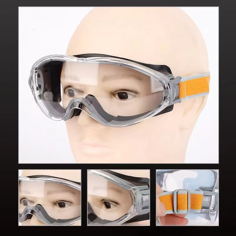 Lunettes de protection anti-poussière, antibuée, anti-rayures, sécurité et anti-impact pour l'assura